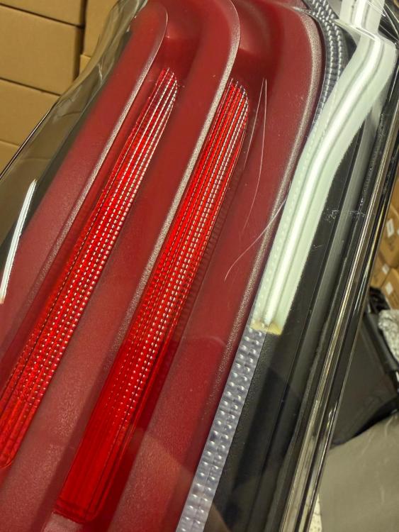 B-Ware - LED Upgrade Design Rückleuchten für Mercedes Benz Vito W447 14-23 schwarz/klar dynamisch