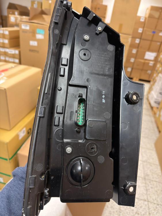 B-Ware  LED Upgrade Design Rückleuchten passend für Mercedes Benz Vito W447 14-23 schwarz/klar dynamisch