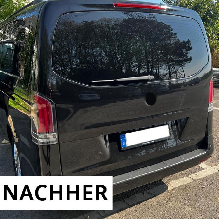 LED Upgrade Design Rückleuchten passend für Mercedes Benz Vito W447 14-26 schwarz/klar dynamisch