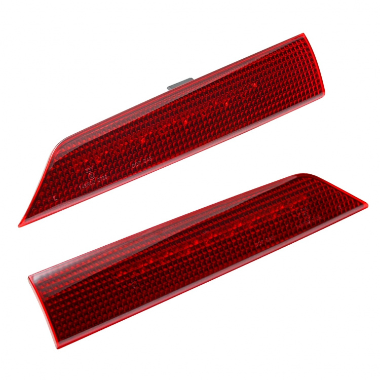 Upgrade Design LED Bremsleuchte für Ford Transit Custom Doppeltürer 12+ rot