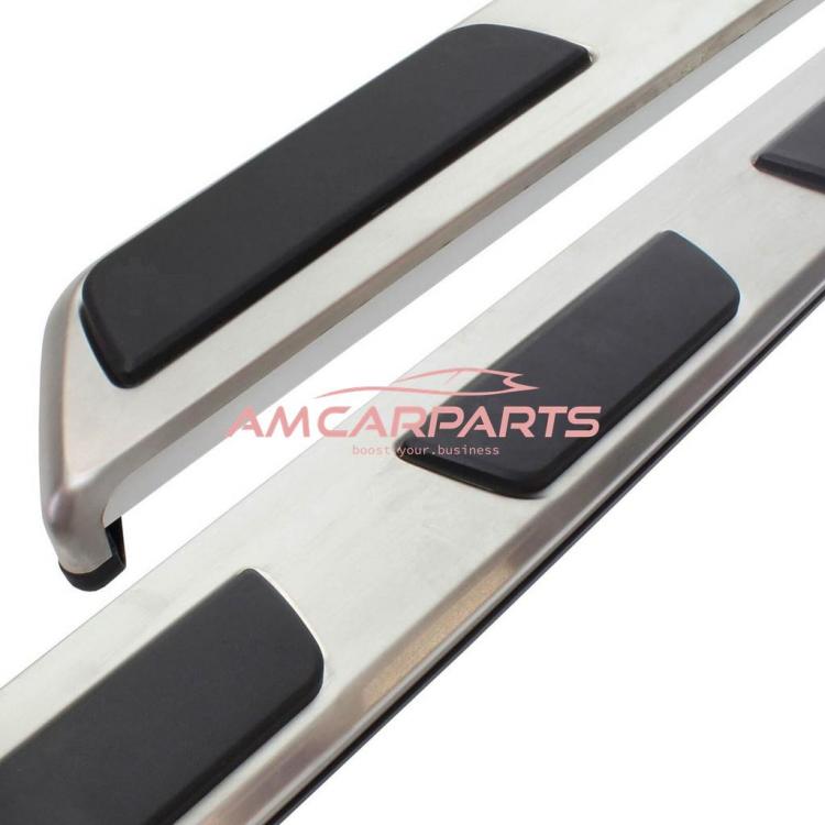 Upgrade Design Trittbretter / Einstiegsleisten passend für Audi Q7 (4L) + Facelift 06-15 inkl. Montagematerial