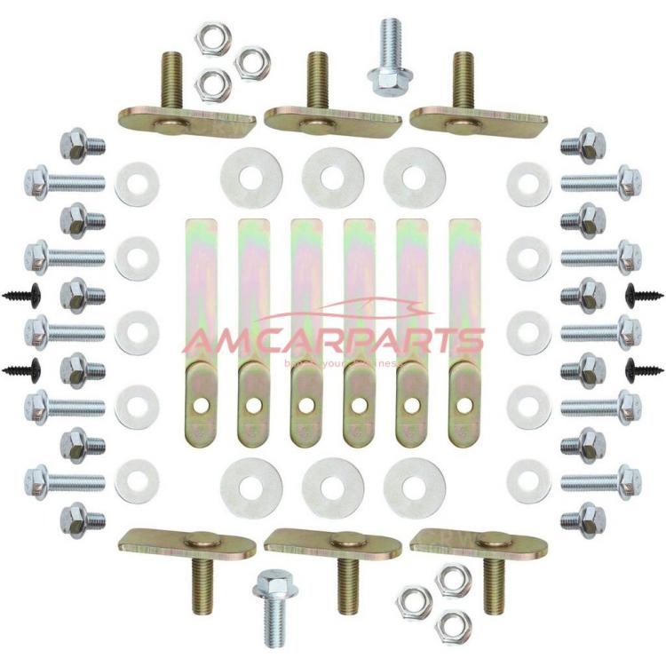 Upgrade Design Trittbretter / Einstiegsleisten passend für Audi Q7 (4L) + Facelift 06-15 inkl. Montagematerial