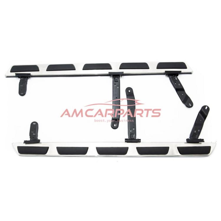 Upgrade Design Trittbretter / Einstiegsleisten passend für Audi Q5 (8R) + Facelift 08-15 inkl. Montagematerial