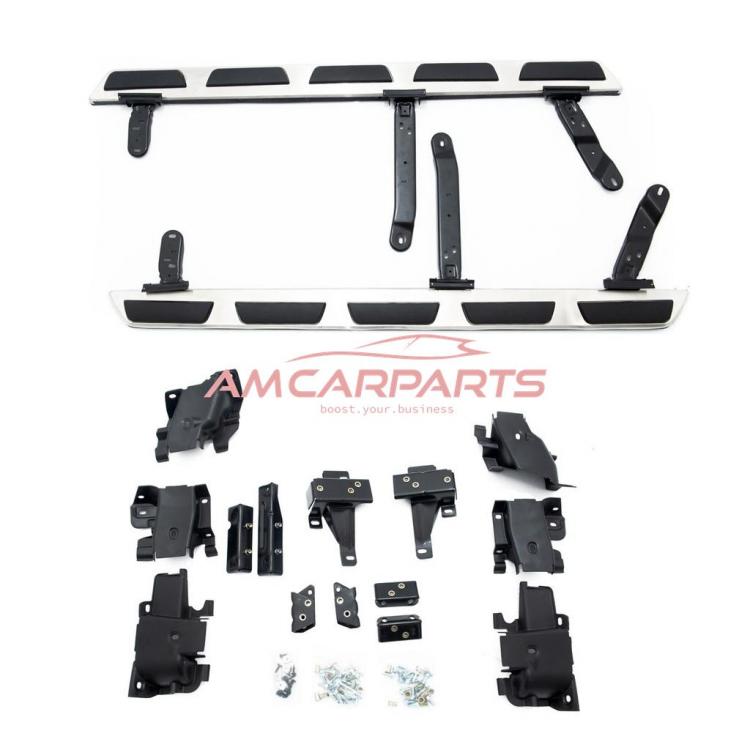 Upgrade Design Trittbretter / Einstiegsleisten passend für Audi Q5 (8R) + Facelift 08-15 inkl. Montagematerial