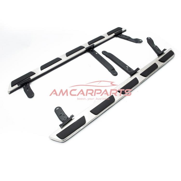 Upgrade Design Trittbretter / Einstiegsleisten passend für Audi Q5 (8R) + Facelift 08-15 inkl. Montagematerial