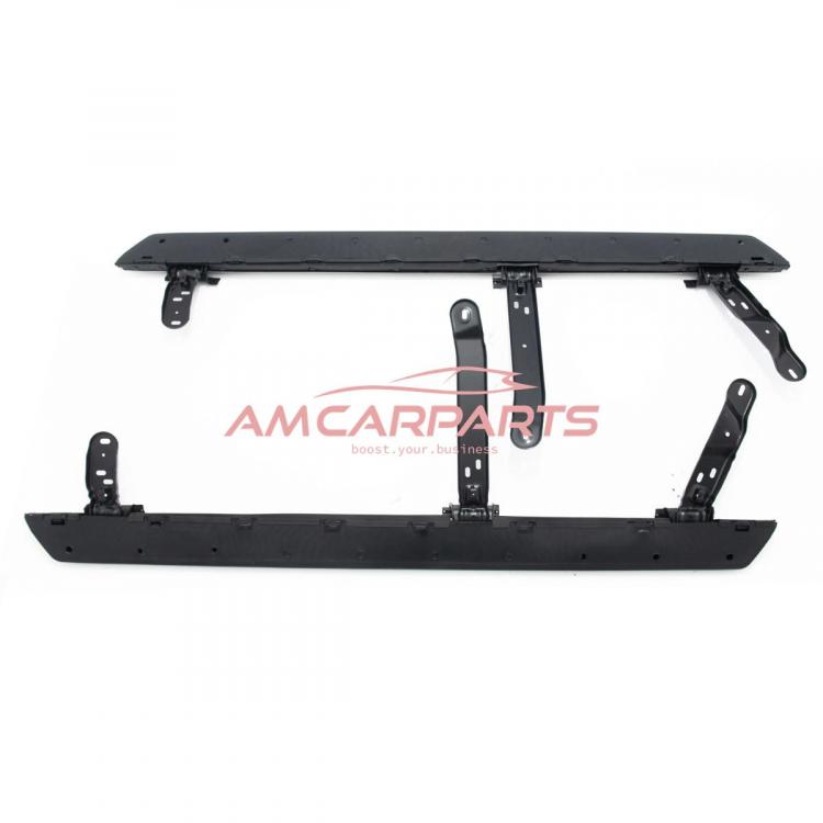 Upgrade Design Trittbretter / Einstiegsleisten passend für Audi Q5 (8R) + Facelift 08-15 inkl. Montagematerial