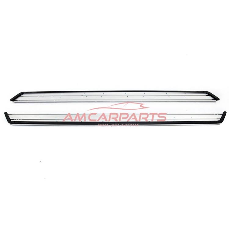 Upgrade Design Trittbretter / Einstiegsleisten passend für Audi Q7 (4M) + Facelift 15-24 inkl. Montagematerial