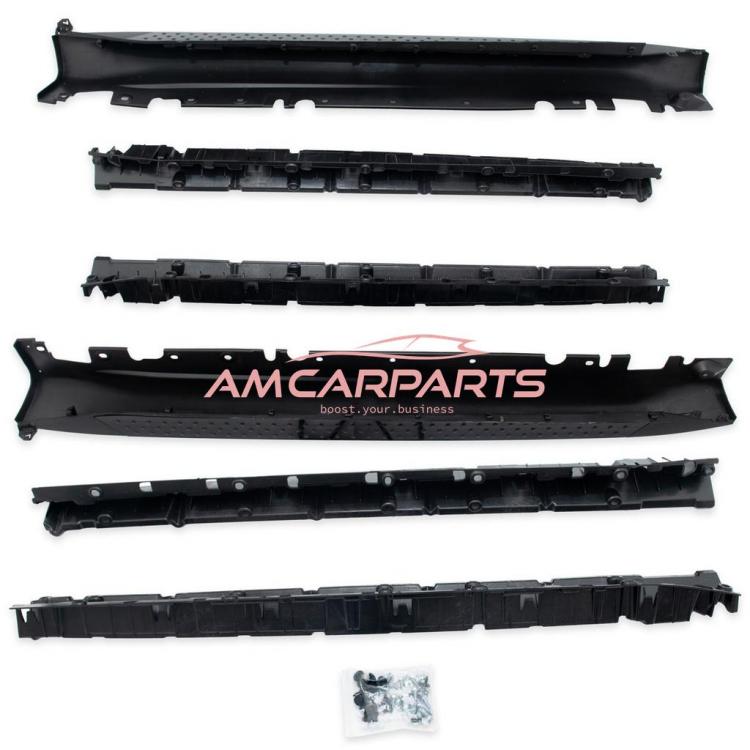 Preview: Upgrade Design Trittbretter / Einstiegsleisten passend für BMW X5 E70 07-13 (VFL+LCI) inkl. Montagematerial