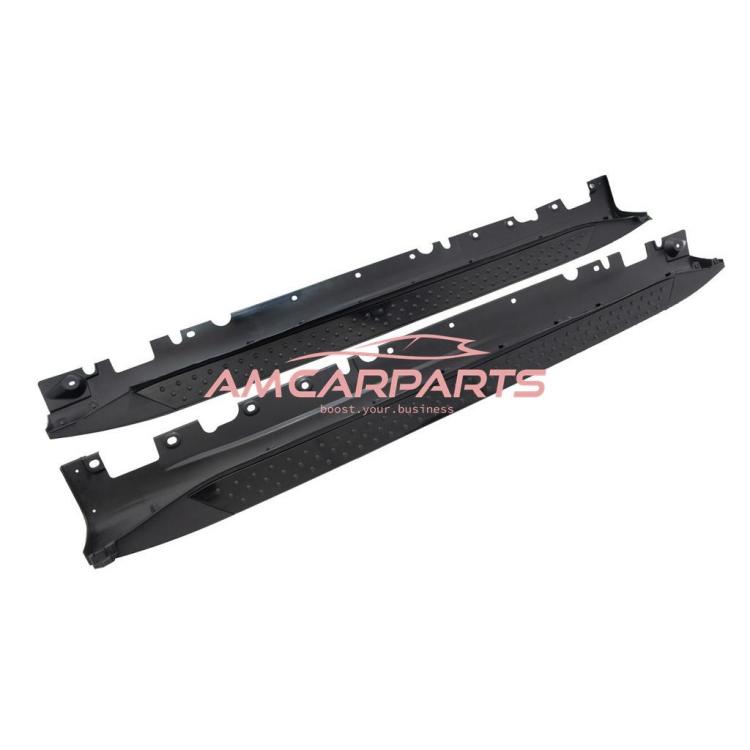 Preview: Upgrade Design Trittbretter / Einstiegsleisten passend für BMW X5 E70 07-13 (VFL+LCI) inkl. Montagematerial