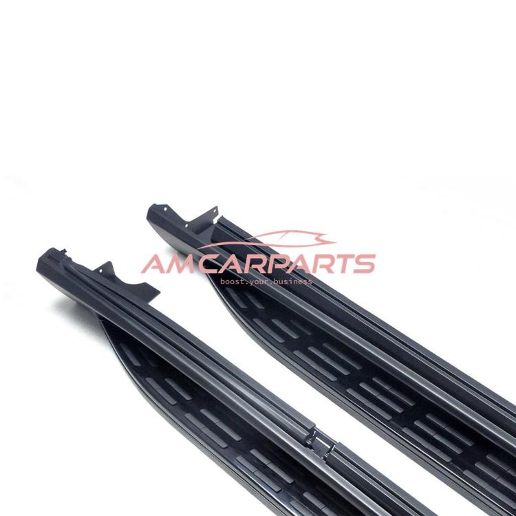 Upgrade Design Trittbretter / Einstiegsleisten passend für Mercedes Benz GLE Coupe (C167) 18+ inkl. Montagematerial Hochglanz schwarz