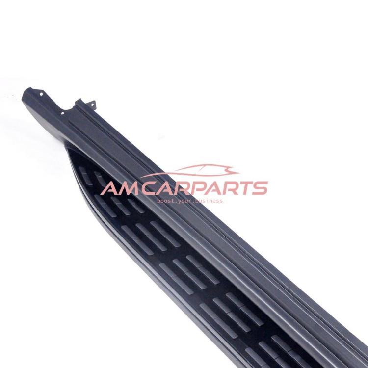 Upgrade Design Trittbretter / Einstiegsleisten passend für Mercedes Benz GLE Coupe (C167) 18+ inkl. Montagematerial Hochglanz schwarz
