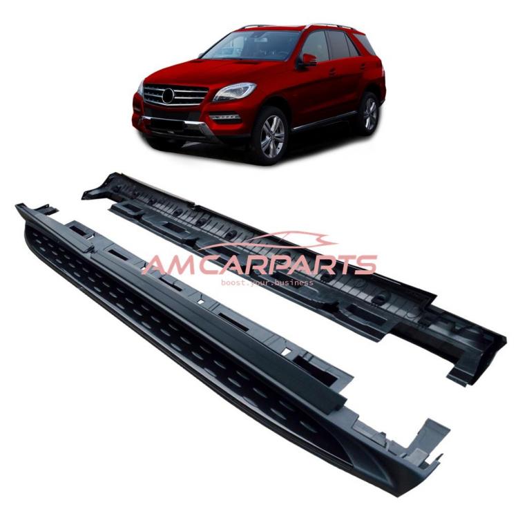 Upgrade Design Trittbretter / Einstiegsleisten passend für Mercedes Benz ML / GLE W166 11-19