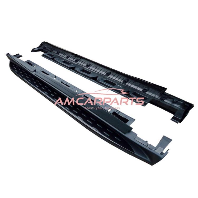 Preview: Upgrade Design Trittbretter / Einstiegsleisten passend für Mercedes Benz ML / GLE W166 11-19