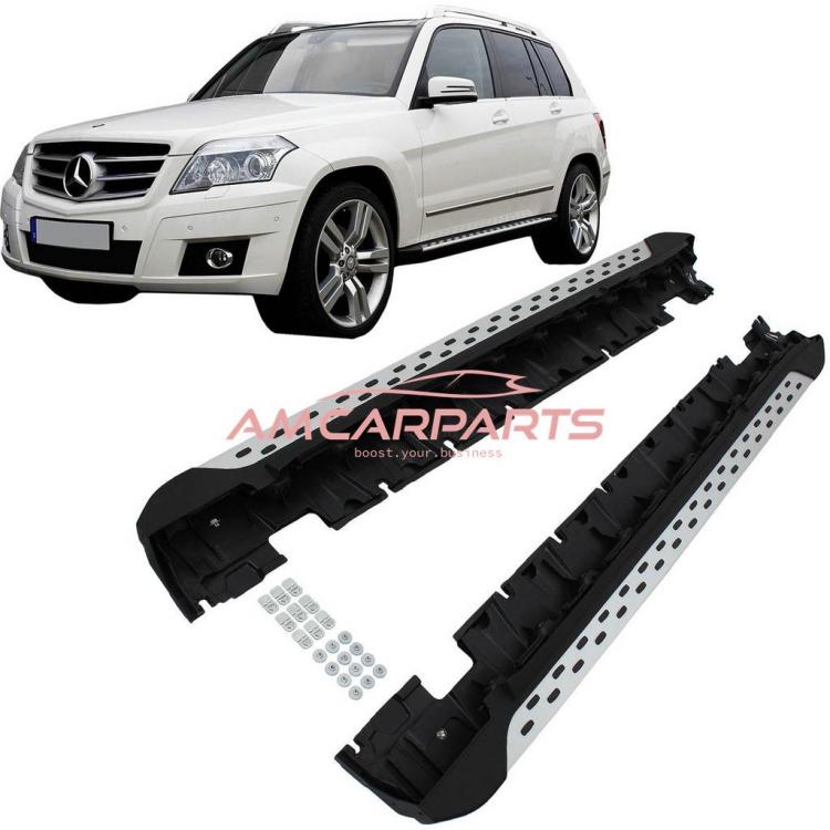Upgrade Design Trittbretter / Einstiegsleisten passend für Mercedes Benz GLK X204 08-15