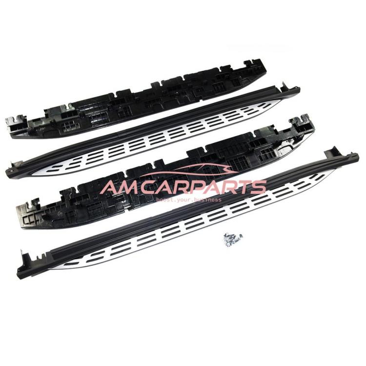 Upgrade Design Trittbretter / Einstiegsleisten passend für Mercedes Benz GL X164 06-12 inkl. Montagematerial