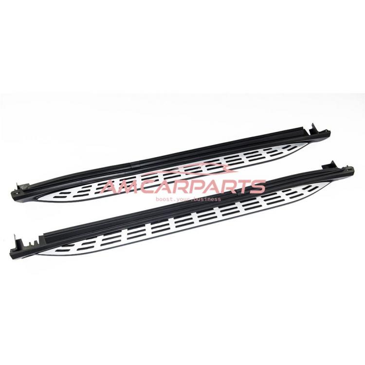 Preview: Upgrade Design Trittbretter / Einstiegsleisten passend für Mercedes Benz GL X164 06-12 inkl. Montagematerial