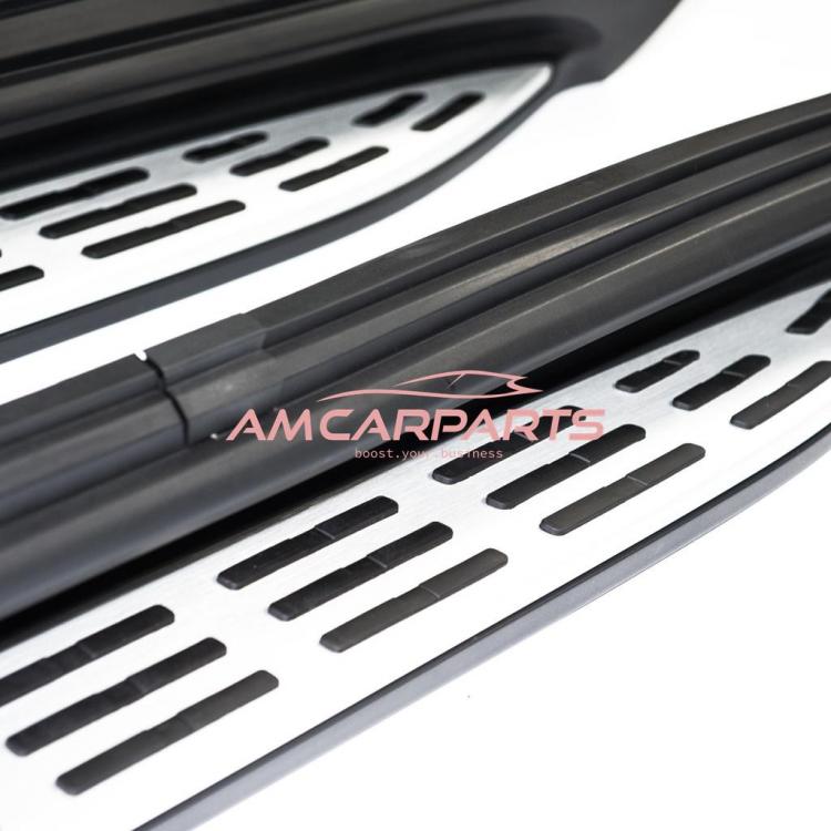 Preview: Upgrade Design Trittbretter / Einstiegsleisten passend für Mercedes Benz GL X164 06-12 inkl. Montagematerial