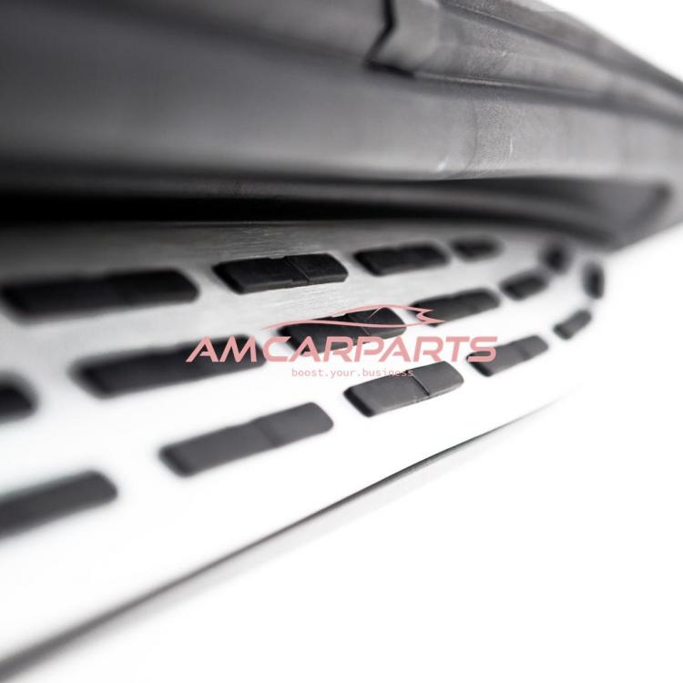 Preview: Upgrade Design Trittbretter / Einstiegsleisten passend für Mercedes Benz GL X164 06-12 inkl. Montagematerial