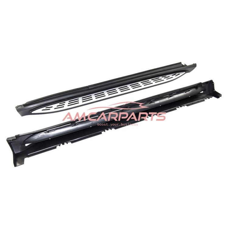 Upgrade Design Trittbretter / Einstiegsleisten passend für Mercedes Benz GL X164 06-12 inkl. Montagematerial