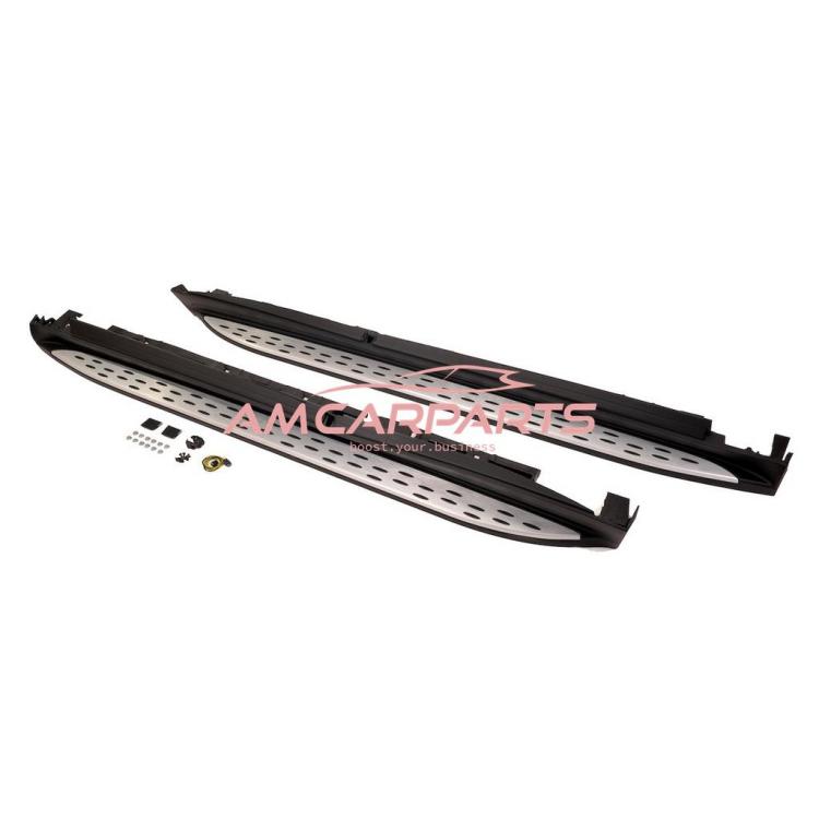Preview: Upgrade Design Trittbretter / Einstiegsleisten passend für Mercedes Benz GL X166 12-19 inkl. Montagematerial
