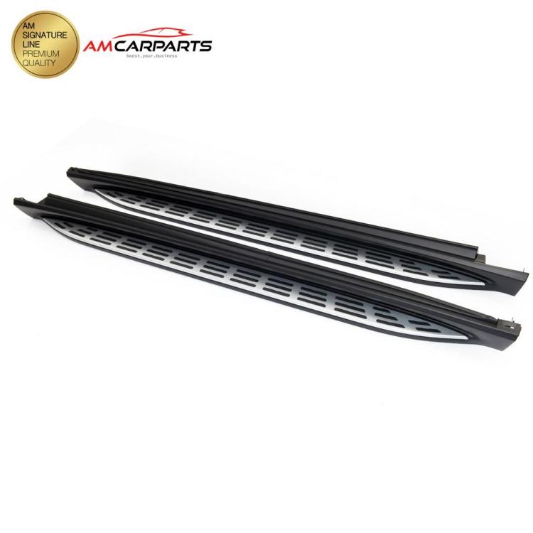 Upgrade Design Trittbretter / Einstiegsleisten passend für Mercedes Benz GLE (V167) 18+ inkl. Montagematerial + Umfeldbeleuchtung