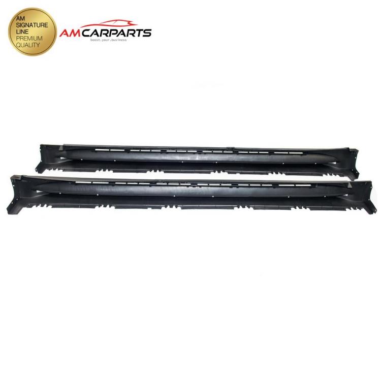 Upgrade Design Trittbretter / Einstiegsleisten passend für Mercedes Benz GLE (V167) 18+ inkl. Montagematerial + Umfeldbeleuchtung
