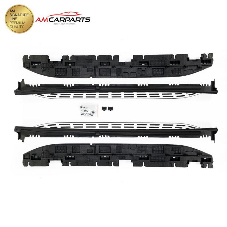 Preview: Upgrade Design Trittbretter / Einstiegsleisten passend für Mercedes Benz GLS X167 19+ inkl. Montagematerial -+ Umfeldbeleuchtung