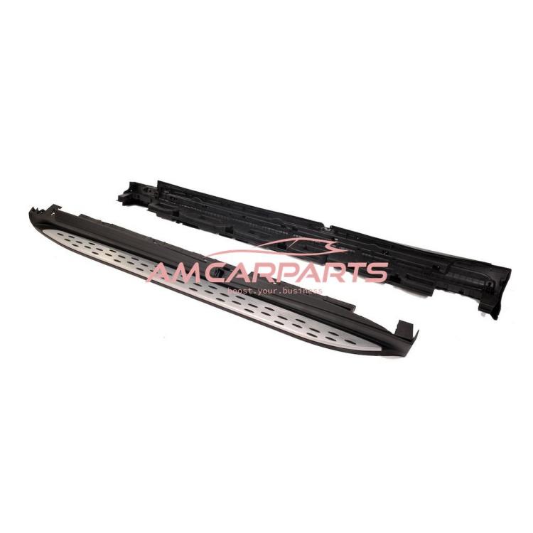 Preview: Upgrade Design Trittbretter / Einstiegsleisten passend für Mercedes Benz GL X166 12-19 inkl. Montagematerial