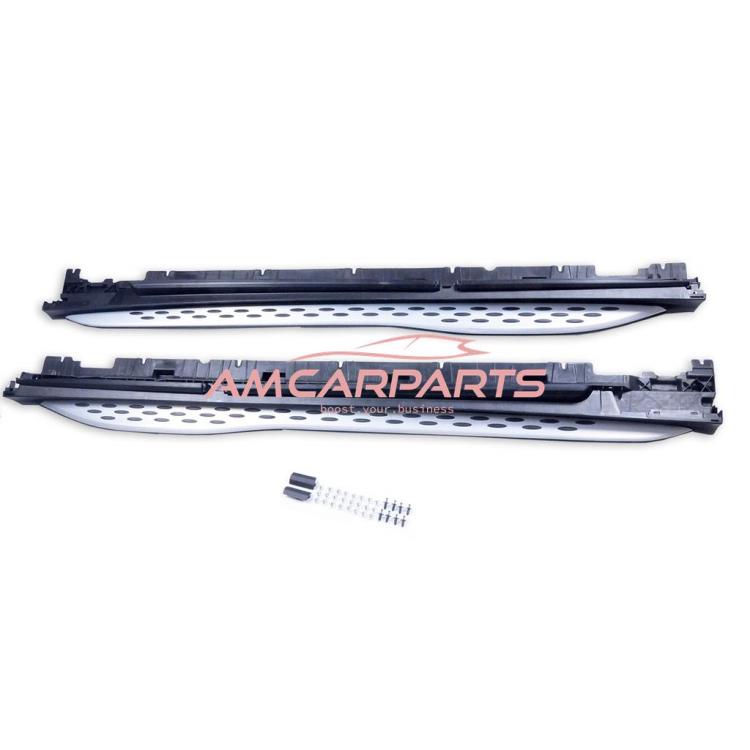 Upgrade Design Trittbretter / Einstiegsleisten passend für Mercedes Benz GLC X254/C254 22+ inkl. Montagematerial