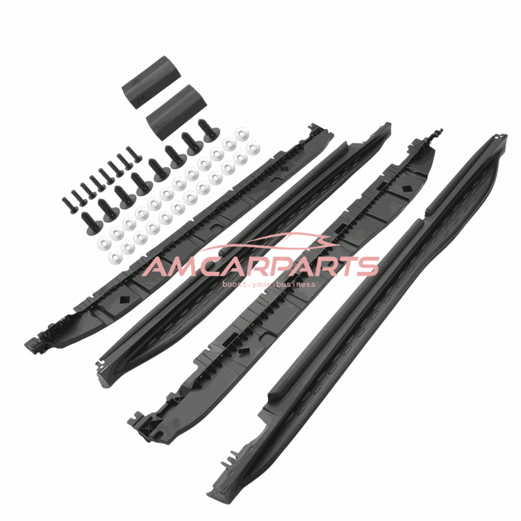 Upgrade Design Trittbretter / Einstiegsleisten passend für Mercedes Benz GLC X254/C254 22+ inkl. Montagematerial