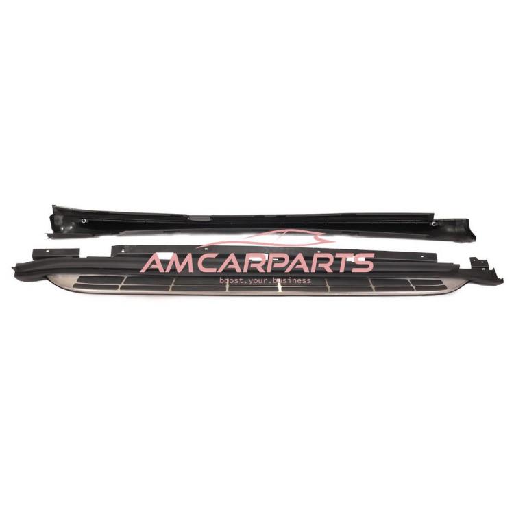 Preview: Upgrade Design Trittbretter / Einstiegsleisten passend für Porsche Macan (95B) 14+ inkl. Montagematerial