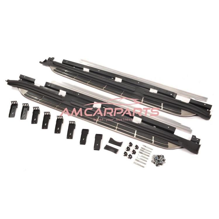 Preview: Upgrade Design Trittbretter / Einstiegsleisten passend für Porsche Macan (95B) 14+ inkl. Montagematerial