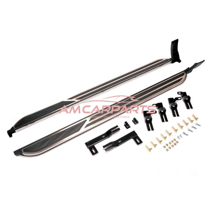 Upgrade Design Trittbretter / Einstiegsleisten passend für Skoda Karoq 18+ inkl. Montagematerial
