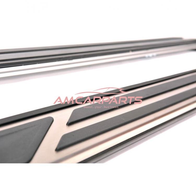 Upgrade Design Trittbretter / Einstiegsleisten passend für Skoda Karoq 18+ inkl. Montagematerial