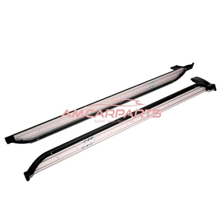Upgrade Design Trittbretter / Einstiegsleisten passend für Skoda Karoq 18+ inkl. Montagematerial