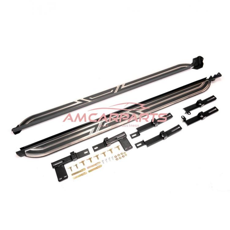 Upgrade Design Trittbretter / Einstiegsleisten passend für Skoda Kodiaq 17-23 inkl. Montagematerial