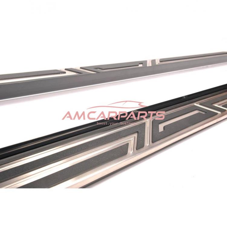 Upgrade Design Trittbretter / Einstiegsleisten passend für Skoda Kodiaq 17-23 inkl. Montagematerial