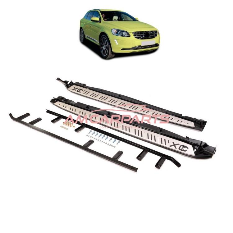 Upgrade Design Trittbretter / Einstiegsleisten passend für VW Tiguan AD /AX 17-23 inkl. Montagematerial