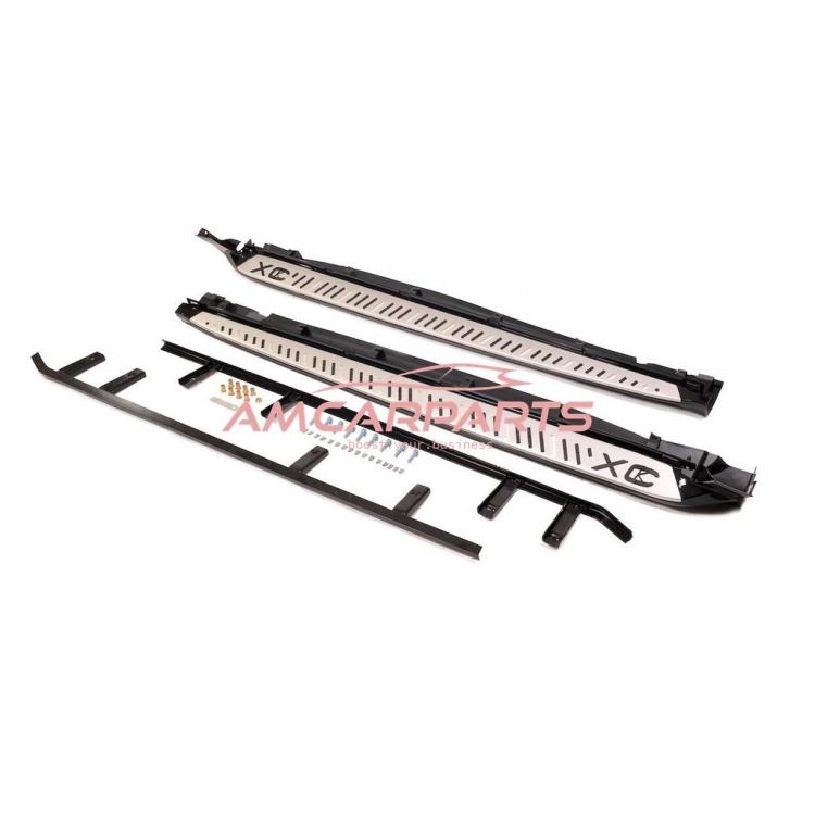 Preview: Upgrade Design Trittbretter / Einstiegsleisten passend für VW Tiguan AD /AX 17-23 inkl. Montagematerial