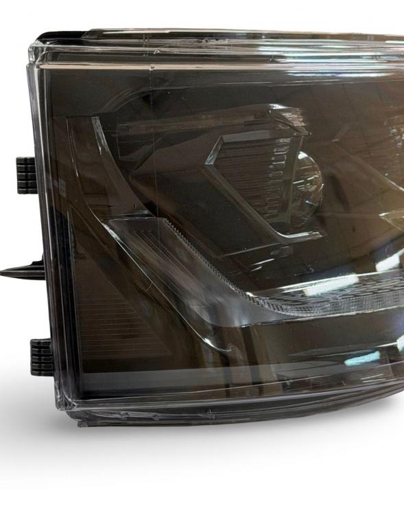 EXCLUSIVE VOLL LED "Specialized" Upgrade Design Scheinwerfer Set VW T5 03-09 schwarz