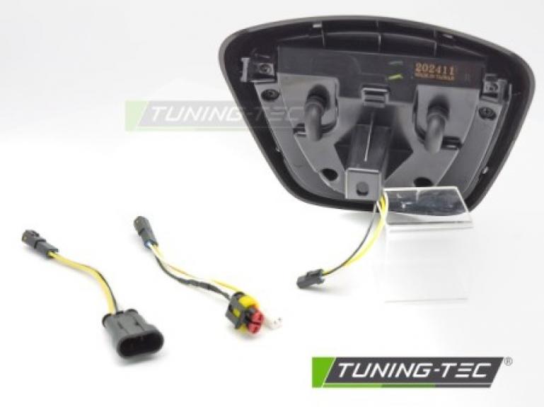 Preview: LED Upgrade Design Rückleuchten Set passend für Vespa Sprint 125 / 150 18-26 rot/rauch/rot