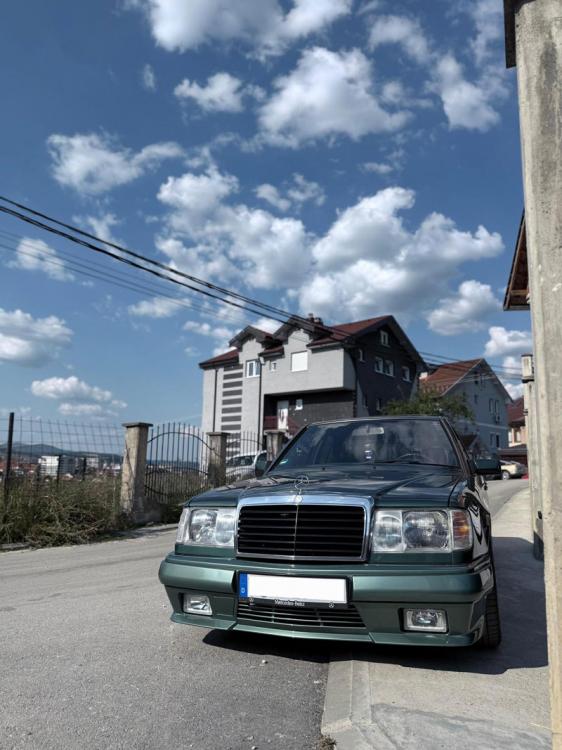 Klassik Design Bodykit Set für Mercedes Benz E-Klasse W124 Limousine 85-95 Front + Heck + Seite