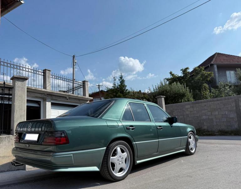 Klassik Design Bodykit Set für Mercedes Benz E-Klasse W124 Limousine 85-95 Front + Heck + Seite