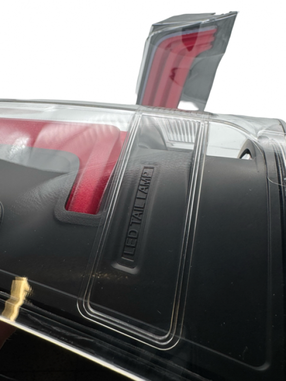 Sparpaket - VOLL LED Tagfahrlicht Scheinwerfer passend für Mercedes Benz V-Klasse / Vito W447 14-23 schwarz mit LED Blinker + LED Upgrade Design Rückleuchten passend für Mercedes Benz Vito W447 14-23 schwarz/klar dynamisch