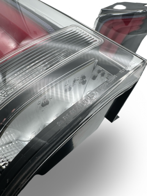 LED Upgrade Design Rückleuchten für Mercedes Benz Vito W447 14-23 schwarz/klar dynamisch