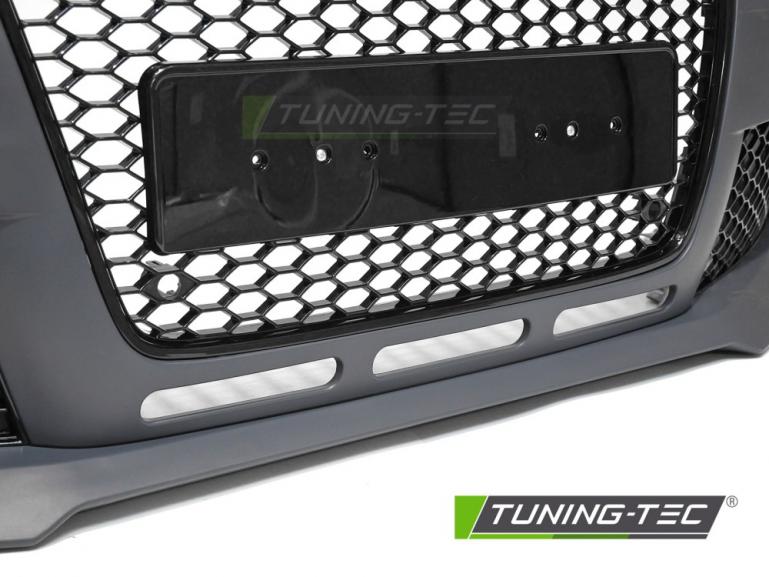 Preview: Upgrade Design Frontstoßstange für Audi A4 B8 (8K) 08-11 inkl. Zubehör in Hochglanz schwarz