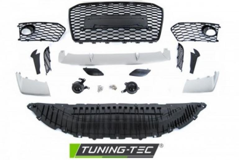 Upgrade Design Frontstoßstange für Audi A6 C7 Lim./Avant 14-18 mit PDC
