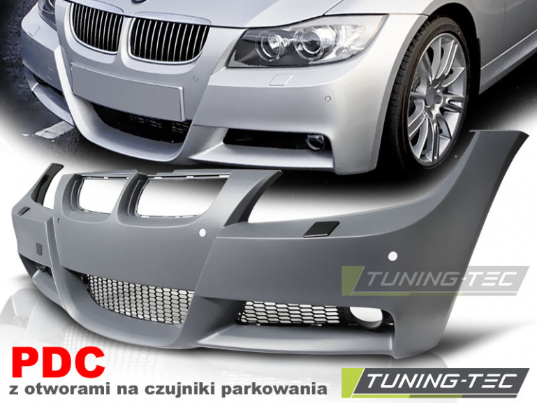 Upgrade Design Frontstoßstange für BMW 3er E90/E91 Lim./Touring 03.05-08.08 mit PDC