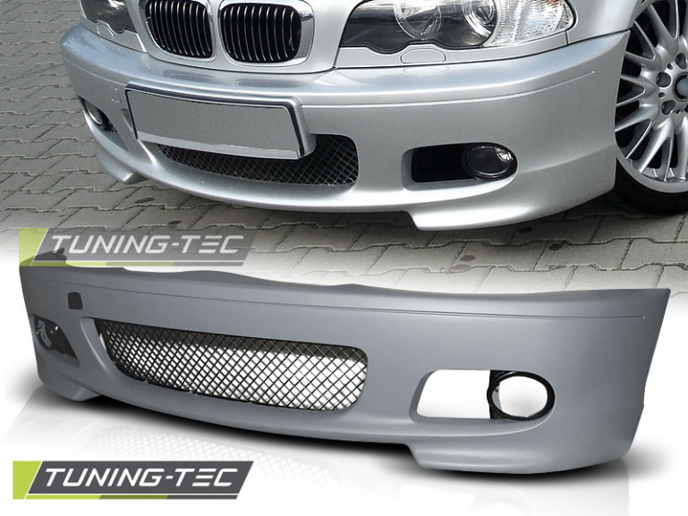 Upgrade Design Frontstoßstange für BMW 3er E46 Coupe/Cabrio 99-05