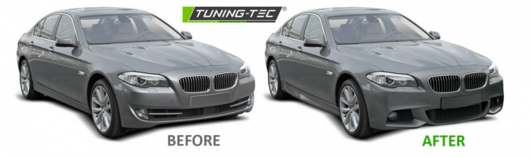 Upgrade Design Frontstoßstange für BMW 5er F10/F11 10-06.13 Lim./Touring mit PDC